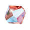Preciosa® Crystal Beads, Czech Crystal, Bicone(451 69 302 Rondelle), 90350 20000 Padparadscha AB 2x, 6mm, Hole: 1mm