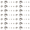UNICRAFTALE 5 Sizes about 200pcs Open Crimp Beads 304 Stainless Steel Crimp Beads Covers Beads End Tip Metal Bead Covers Crimps for Jewelry DIY Making Stainless Steel Color