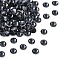 Preciosa® MAXIMA Crystal No Hotfix Flatback Stones, Czech Crystal, Dura Foiling, Round(438 11 615 Chaton Rose), 40080 Light Graphite, SS6(1.9~2.1mm)
