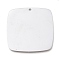 Tarnish Resistant 304 Stainless Steel Pendants, Manual Polishing, Stamping Blank Tag, Laser Cut, Square, Stainless Steel Color, 28x28x0.8mm, Hole: 1.2mm