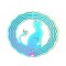 201 Stainless Steel Connector Charms/Links, Flower with Hollow Cat, Etched Metal Embellishments, for DIY Wind Spinners, Multi-color, 50x50x0.2mm, Hole: 1.4~1.5mm