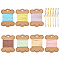 Braided Cord Bracelet Making Finding Kit, Including Faux Suede Cord, Iron Chain Extender, Mixed Color, Cord: 17.5M/box