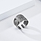Stainless Steel Rings, Antique Silver, 10~18mm, Inner Diameter: 20mm