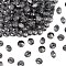 Preciosa® MAXIMA Crystal Round Stones, Czech Crystal, Aluminium Layer, Round(431 11 615 Chaton), 00030 260 NightFall, SS24(5.25~5.45mm)