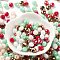 Glass Beads, Faceted, Rondelle, Pale Green, 10x8mm, Hole: 1mm, about 67pcs/60g
