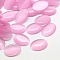 Cat Eye Cabochons, Oval, Pearl Pink, 7x5x2mm