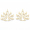 201 Stainless Steel Pendants, Outline Charms, Peacock, Real 18K Gold Plated, 34.5x39.5x1mm, Hole: 1.5mm