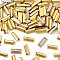 Preciosa® MAXIMA Crystal Fancy Stones, Czech Crystal, 435 26 212 Baguette, Dura Foiling, 00030 262 Aurum, 7x3mm
