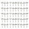 Alloy & Acrylic Pendands, with 304 Stainless Steel Loops, Angel, White, 35mm, Hole: 2.8mm, 50pcs/set
