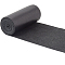 Leather Ribbons, Flat, Garment Accessories, Black, 2-3/8 inch(61mm), about 0.9~1m/pc