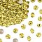 Preciosa® MAXIMA Crystal Round Stones, Czech Crystal, Dura Foiling, Round(431 11 615 Chaton), 80250 Acid Yellow, SS29(6.15~6.35mm)