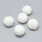 DIY Doll Craft Polyester Pom Pom Ball, Round, White, 20mm