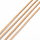 Корейские вощеные полиэфирные шнуры YC1.0MM-04-1