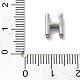 Подвески из нержавеющей стали 304 STAS-R138-07P-H-3