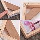 Рамка из сосновой древесины DIY-WH0158-34F-6