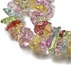 Стеклянные бусины GLAA-C030-02-3