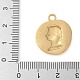 Подвески из нержавеющей стали 304 STAS-L022-495G-3