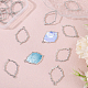 Подвески из сплава с открытой спиной FIND-CA0008-78-4