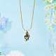 Подвески из сплава в тибетском стиле FIND-DC0003-99-4