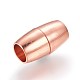 Латунные магнитные застежки с клеевыми концами KK-F773-01RG-1