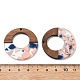 Подвески из смолы и ореха FIND-R051-13E-3
