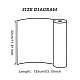 Самоклеящаяся ткань из искусственной кожи DIY-WH0209-72B-7
