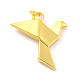 Стойки обшивки латунные подвески KK-B052-16G-2