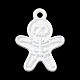 Подвески из сплава краски для выпечки FIND-Z006-10B-1