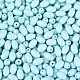 Выпечка краска стеклянные бусины SEED-T007-15L-2