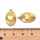 Подвески из нержавеющей стали 304 STAS-R151-14G-3