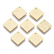Латунные подвески X-KK-S354-197-NF-2