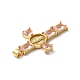 Стойки обшивки латунные подвески KK-D087-16G-03-3