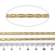 Латунные овальные звенья цепи CHC-H113-07G-2