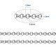 Латунные цепи Роло CHC-S008-002H-P-6