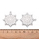 Рождественские подвески-снежинки из нержавеющей стали 304 STAS-T067-38P-3