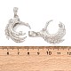 Сеттинги для кулона (кабошонов) KK-U074-20P-3