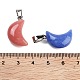 Синтетические подвески из светлого камня FIND-A043-03P-4
