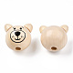 Натуральные деревянные бусы WOOD-S040-31-07-1