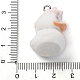Кулоны из флокированной смолы FIND-S001-14D-3