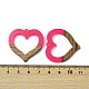 Подвески из смолы и ореха WOOD-I013-09C-3