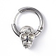 Серьги-кольца из нержавеющей стали 304 STAS-B030-01-2