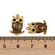 Подвески из нержавеющей стали 304 со стразами STAS-P410-20G-3