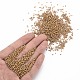 Стеклянные цилиндрические бусины SEED-S047-A-038-6