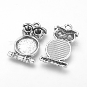 Сеттинги для кабошонов или кулона TIBE-Q070-96AS-RS