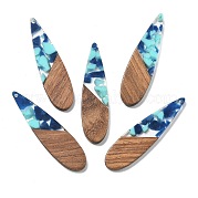 Подвески из смолы и ореха FIND-R051-14D