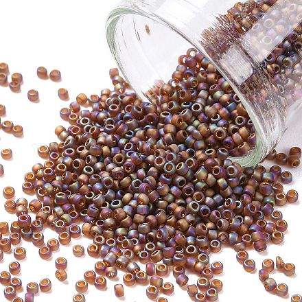 Круглые бусины toho SEED-XTR15-0177F-1