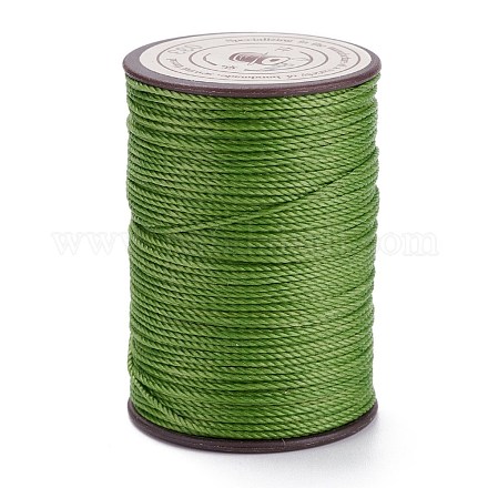Круглая вощеная нить из полиэстера YC-D004-02E-033-1