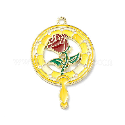 Подвески из эмали и сплава FIND-B019-01LG-05-1