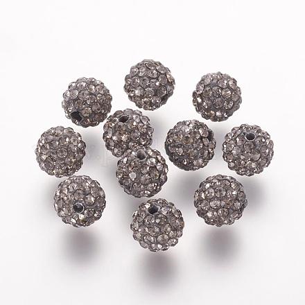 Бусины со стразами RB-K050-10mm-C14-1