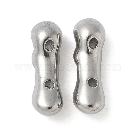 Бусины из нержавеющей стали 304 STAS-F320-20P-1